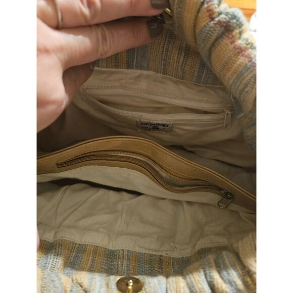 Carpetbags Bucket Summer Spring Purse Satchel Bag - Picture 8 of 9